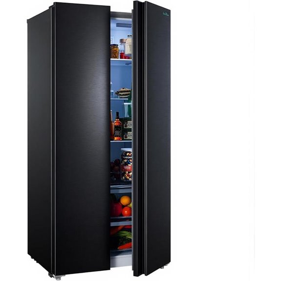 black 15 6 cu ft refrigerator