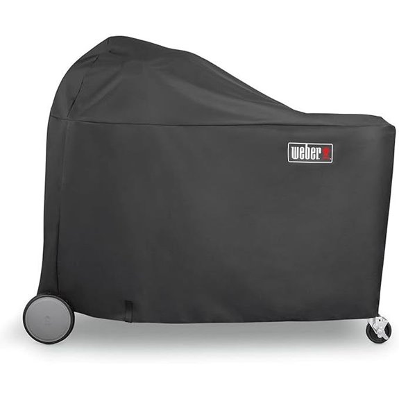 Weber Charcoal Grill Cover Black