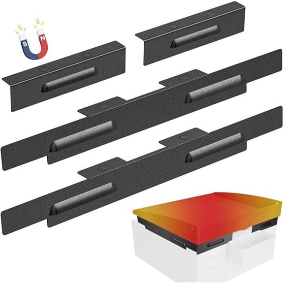 Blackstone 17-inch Griddle Wind Guards and Accessories