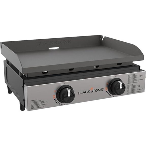 Blackstone 22” Tabletop Griddle with Stainless Steel