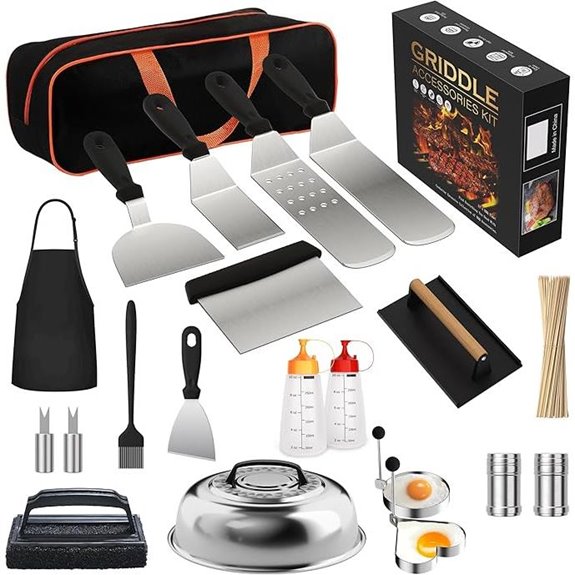 120 Pcs Blackstone Griddle Accessories Kit