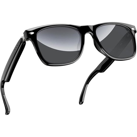 Blackview Polarized Bluetooth Smart Glasses with Speakers