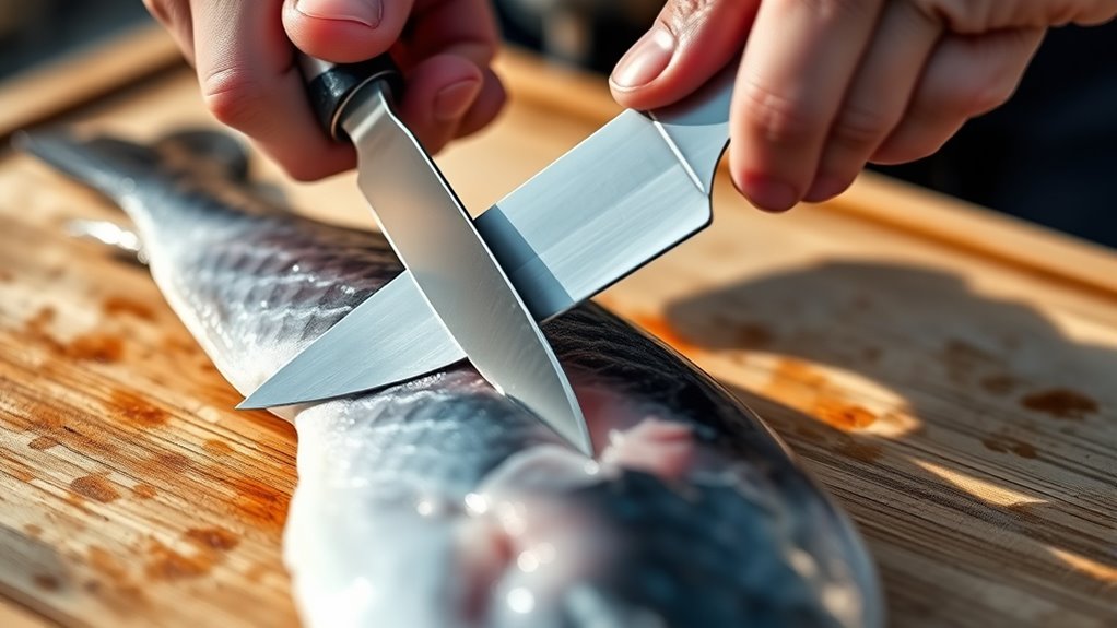 blade material and flexibility