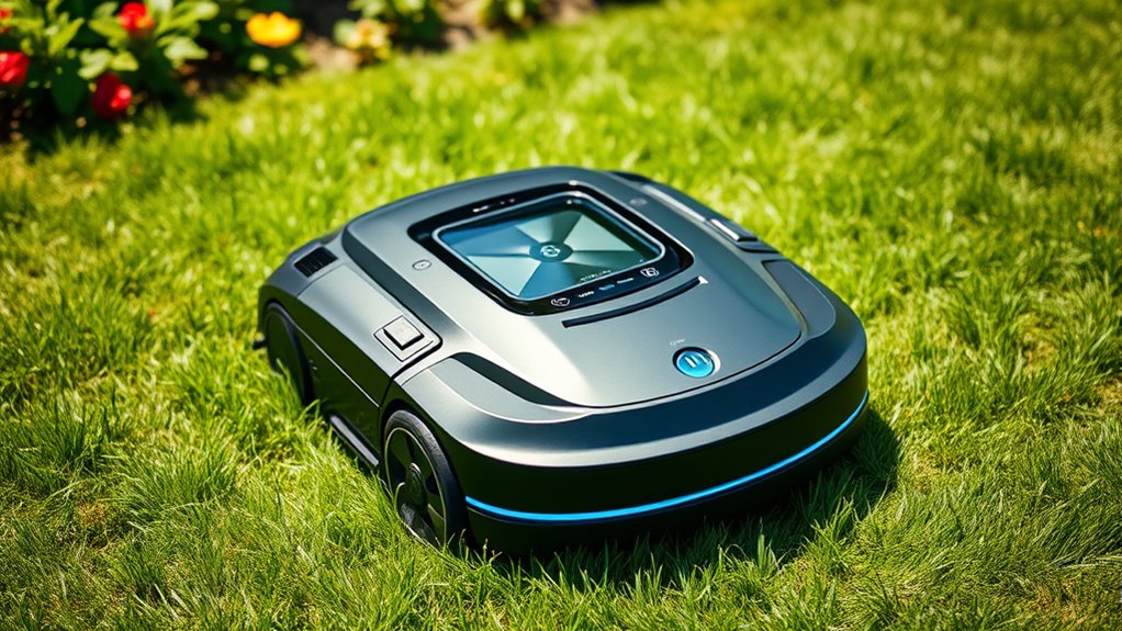 blade replacement and terrain suitability