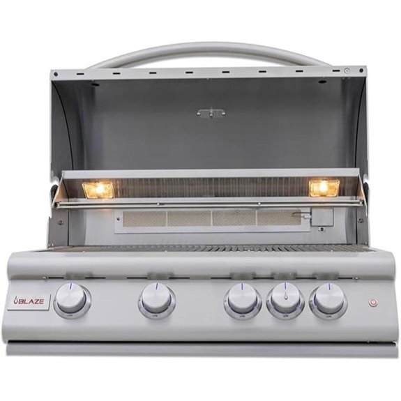 Blaze LTE+ 32-Inch 4-Burner Gas Grill