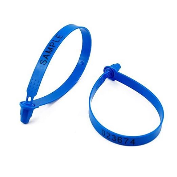 blue leadseals for trucks