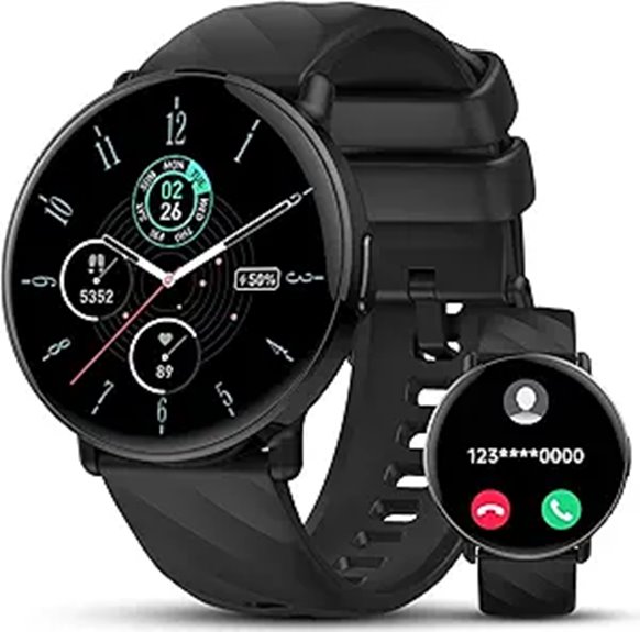 Smart Watch for Men Women with Bluetooth Calls
