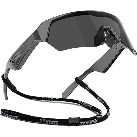 Polarized Bluetooth Smart Glasses with Speakers and Mic