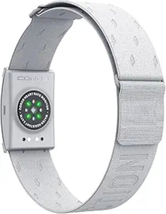 COROS Heart Rate Monitor with Bluetooth and Long Battery