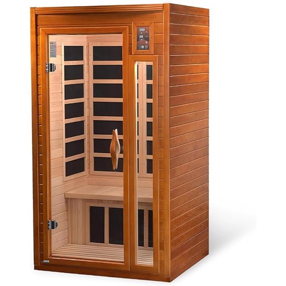 bluetooth infrared sauna