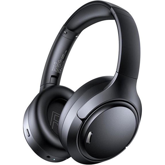 TAGRY Bluetooth Noise Cancelling Headphones with Mic