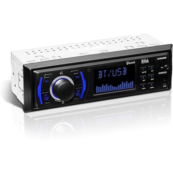 boss 616uab bluetooth stereo