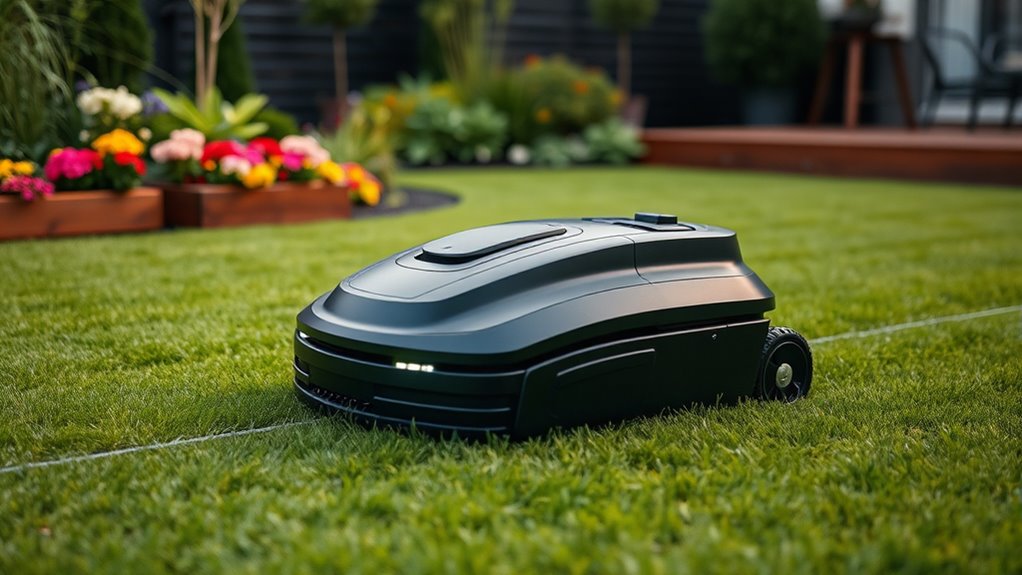 boundary control and navigation