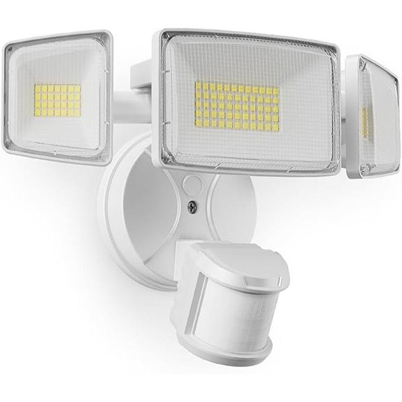 Onforu 100W LED Motion Sensor Outdoor Flood Light