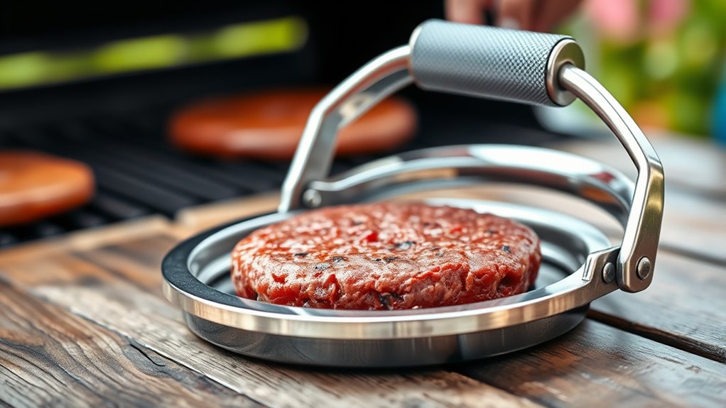 burger press selection criteria