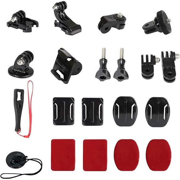 Action Camera Accessory Kit for GoPro & More