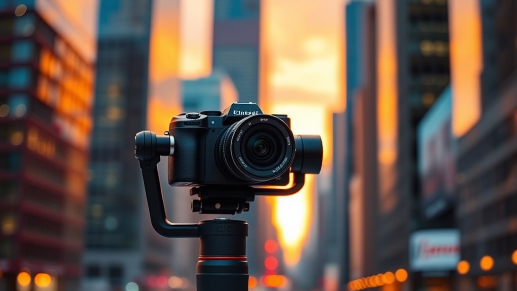 camera compatibility and stabilization