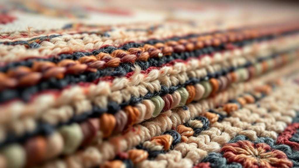 camera features for rug photography