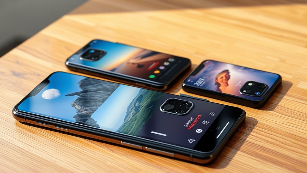 camera quality and features