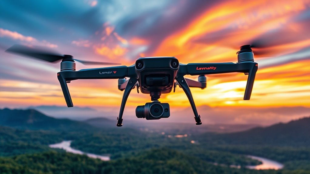 camera quality and flight stability