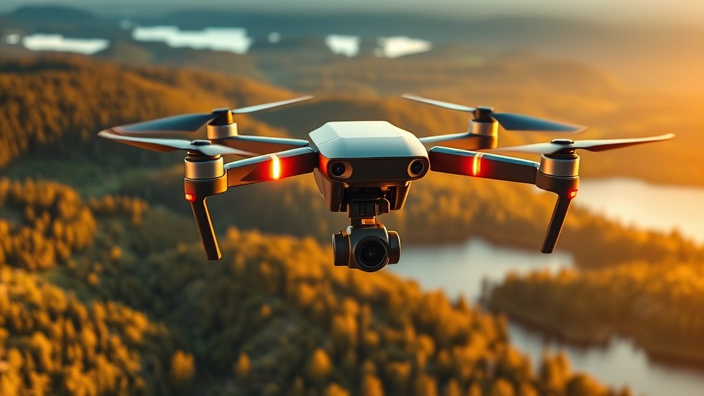 camera quality and flight stability