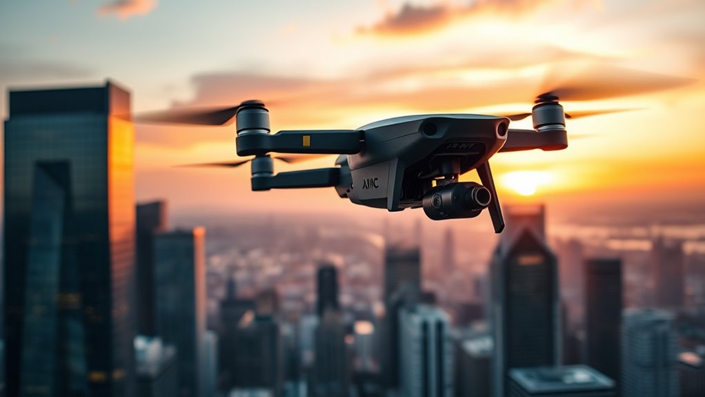 camera quality flight time