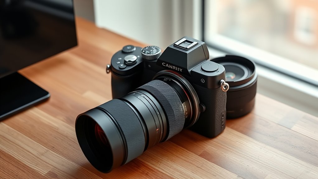 camera selection considerations