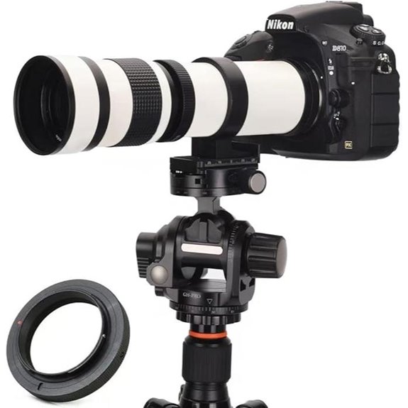 Telephoto Lens for Canon EF Mount 420-800mm