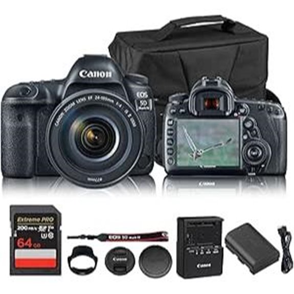 Canon EOS 5D Mark IV DSLR Camera Kit