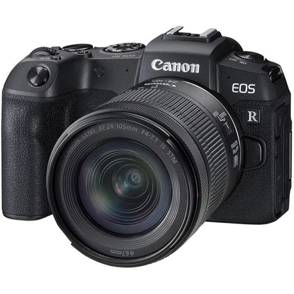 Canon EOS RP Camera and RF24-105mm Lens Kit