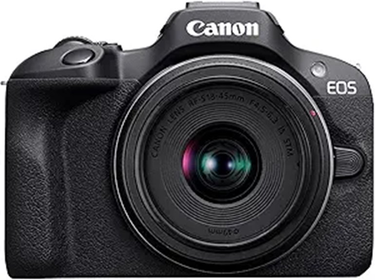 canon mirrorless camera kit