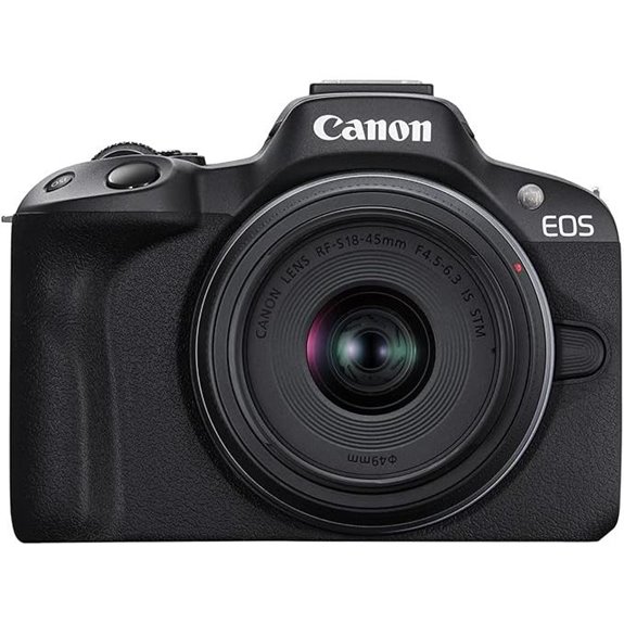 Canon EOS R50 Mirrorless Camera Kit with RF-S18-45mm Lens