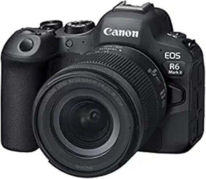 Canon EOS R6 Mark II Camera & RF24-105mm Lens Kit