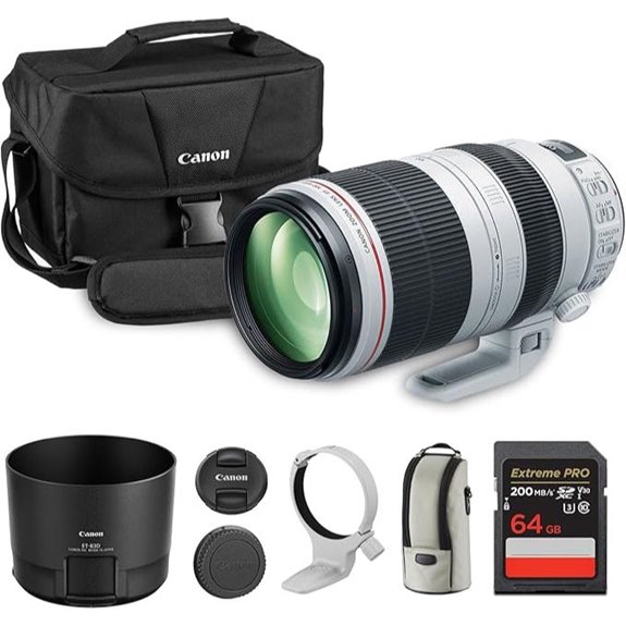 canon telephoto zoom lens