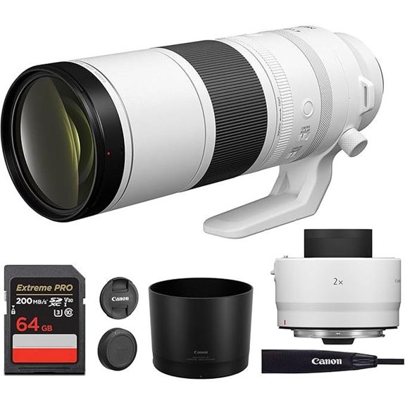 canon zoom telephoto lens