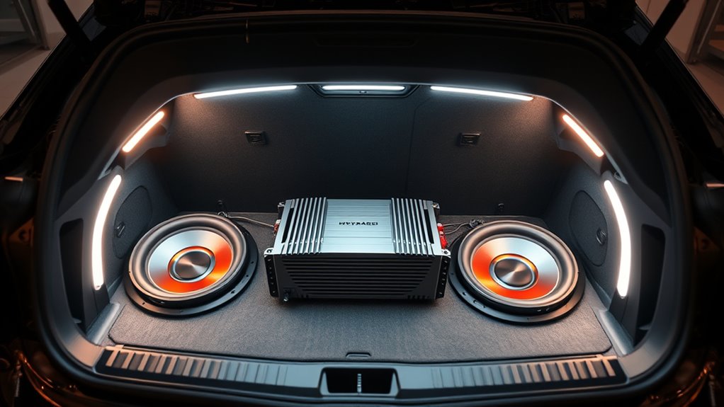 car amplifier selection considerations
