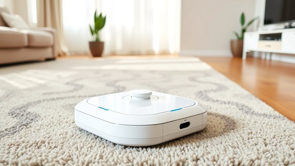 carpet detection and performance