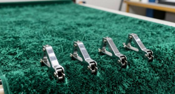 carpet tension clamp selection