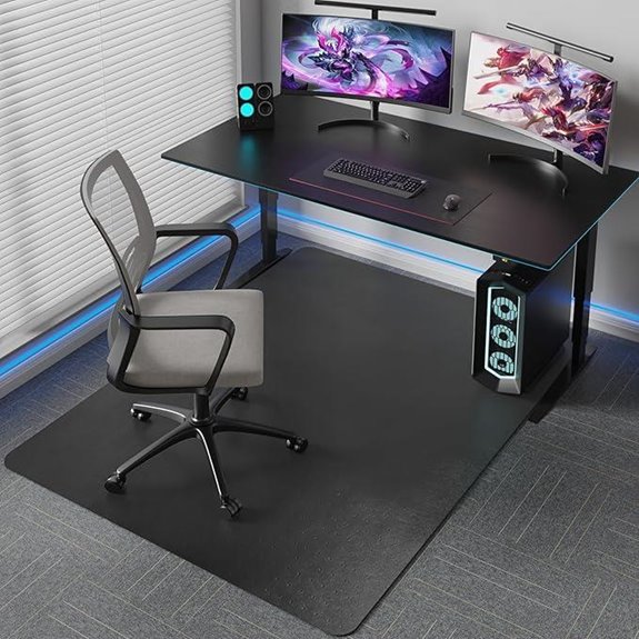 Tydle Office Chair Mat for Carpeted Floors