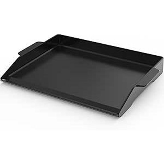 Onlyfire Cast Iron Griddle for Gas Grills and Ovens