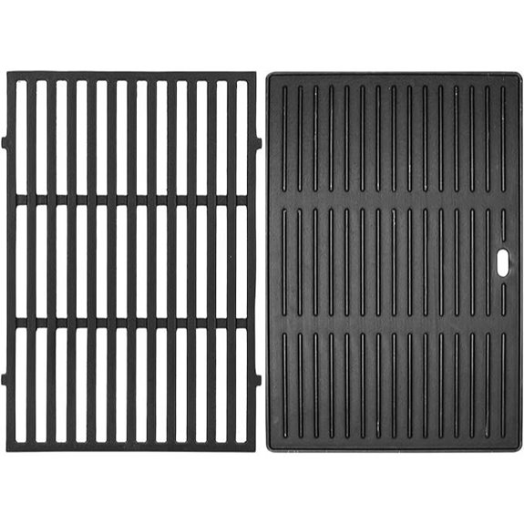 Cast Iron Griddle Replacement for Weber Grills