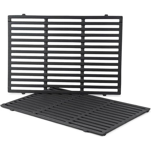 Stanbroil Cast Iron Grill Grate for Weber Genesis II