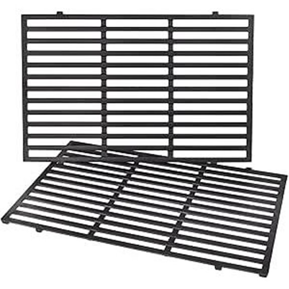 X Home Cast Iron Grill Grates for Weber Genesis 300