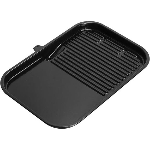Ninja Woodfire Grill & Griddle Plate (Cast Iron)