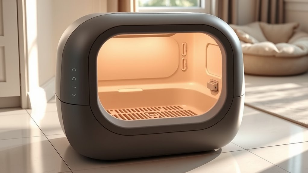 cat litter box considerations