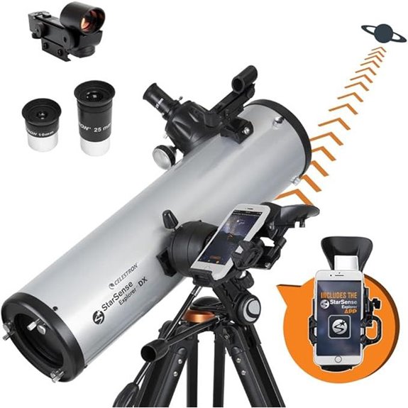 celestron starsense explorer telescope