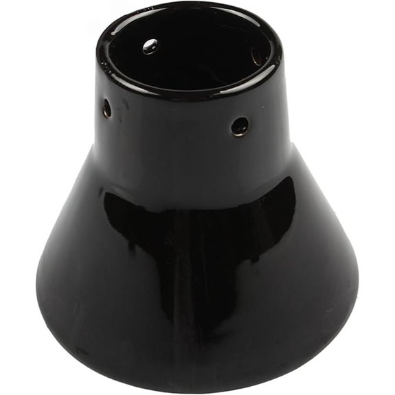 KAMaster Ceramic Chicken Roaster Beer Can Stand