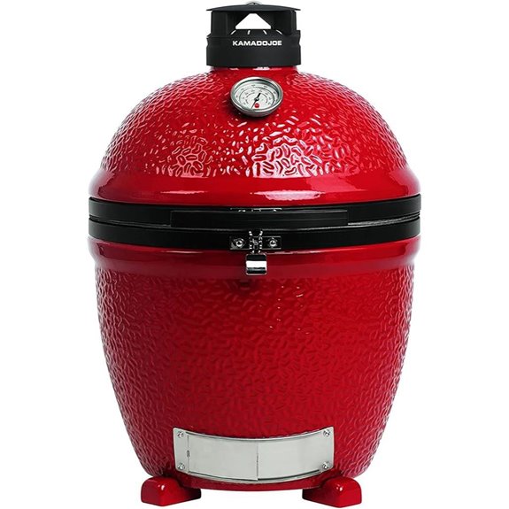 Kamado Joe Classic Joe 18-Inch Ceramic Grill