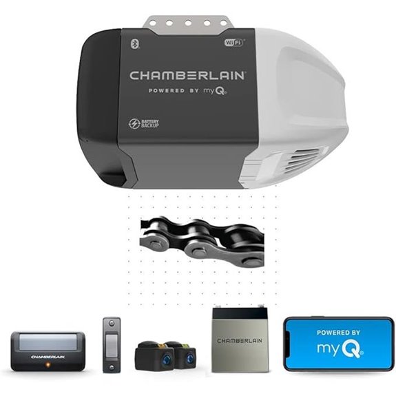 chamberlain wi fi garage opener