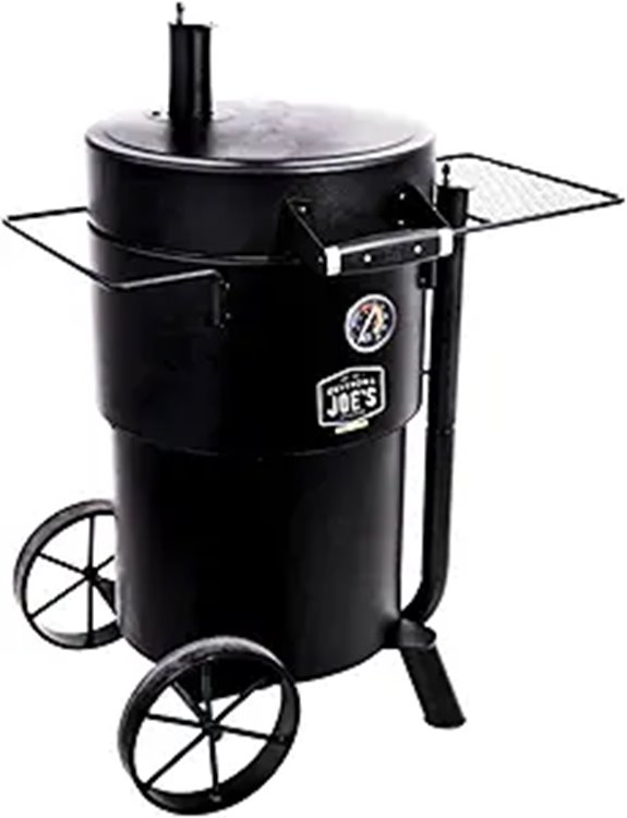Char-Broil Oklahoma Joes Bronco Drum Smoker